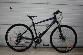 Predám jazdené aj nové značkové bicykle - veľký výber
