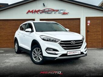 Hyundai Tucson 2017 2.0 CRDi 100kW 4x4