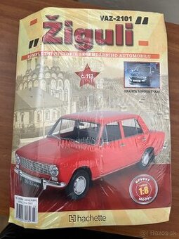 Hachette Vaz 2101 Ziguli Lada