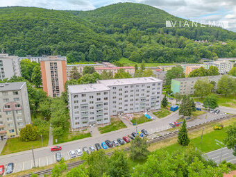 NA PREDAJ výnimočný 2-izbový byt, 74m2,Tr. Teplice, časť SNP