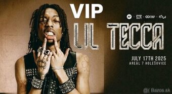 lil tecca vip lístky