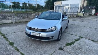 VW golf 6 cabriolet 2012