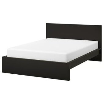 Ram postele IKEA MALM 180x200 - cierny