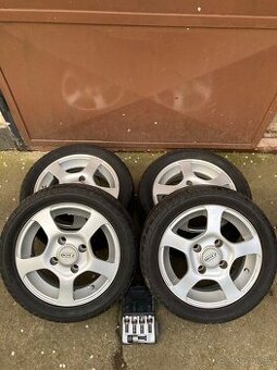 Dotz 4x100 r13 s pneu Dunlop 175/50r13