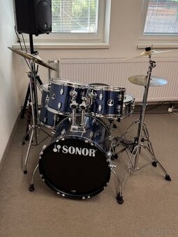 Sonor 507 + hardvér a činely