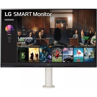 Monitor LG 32SQ780S-W biely