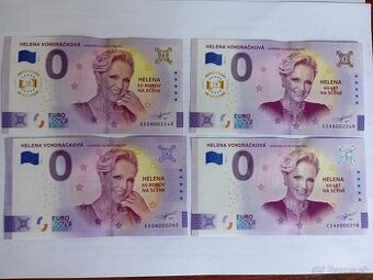 0€ bankovky HELENA VONDRÁČKOVÁ