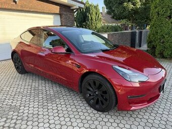 Tesla Model 3 Long Range Facelift-Tepelným čerpadlom 82kwh