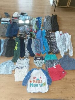 Balík oblečenia 12-18m