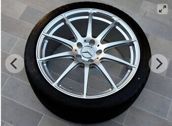 19" Elektrony 5x112 MERCEDES Amg original kovany hlinik for