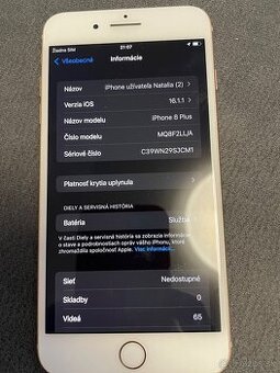 Iphone 8plus 64gb