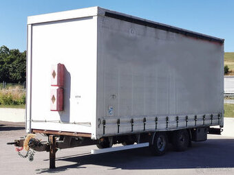 Prodám valníkový přívěs G.T.S PTL 11