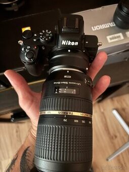Nikon z 50 plus Tamron 70-300