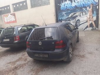 Predám wolcvagen golf4 1.6 benzin - 1