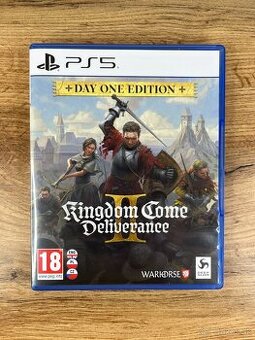 PS5 hra Kingdom Come Deliverance 2