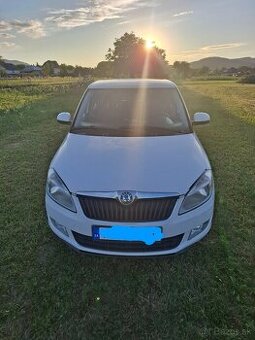 Škoda Fabia 2, 1.6 TDI 55kW, manuál 2012