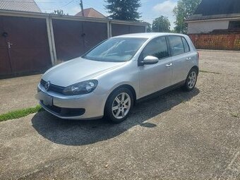 Volkswagen Golf VI 2.0 TDI CR, 81KW