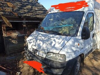 Predok Fiat Ducato Peugeot boxer