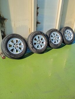 Predám Zimnú Sadu Kolies na Citroen,Mitsubishi, Peugeot.Pneu