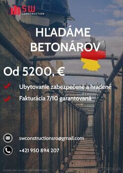 Betonár - Nemecko