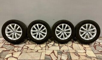 Predám krasne originalne kolesa Volkswagen 5x112 r16