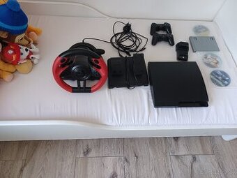 Herna konzola ps3 plus hry - 1