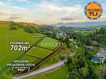 NOVINKA - EXKLUZÍVNE iba v TUreality ponúkam REKREAČNÝ...