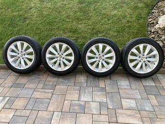 Alu disky org ŠKODA 5x112 7J ET49 R17