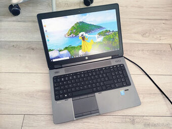 notebook 15.6" workstation HP Core i7, 16GB, nV Quadro, SSD