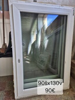 Plastové okná 90x130