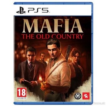 Mafia The Old Country Ps5