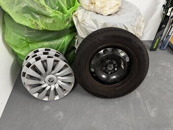 Zimné pneumatiky Barum Polaris 5 205/60/16+ oceľové disky