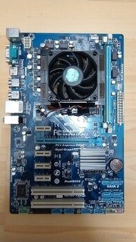 Predám základnú dosku  Gigabyte GA-F2A55-DS3