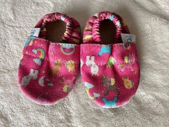 Detské papučky Barefoot 18/19 veľkosť