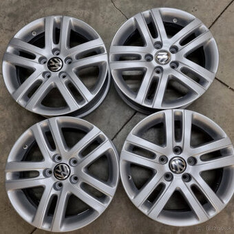 Hliníkové Volkswagen disky 5x112 R16 6,5J ET50