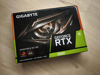 GIGABYTE GeForce RTX 3060 WINDFORCE OC 12G LHR