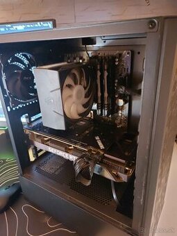 Predám herný PC Ryzen 7 5700X3D RTX 3070