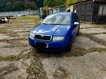 Škoda Fábia 1.4 MPi