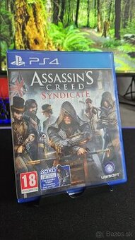 PS4 - ASSASSINS CREED SYNDICATE