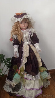 Porcelánové bábiky-Unikátna zbierka  a hodnotná sada 12ks