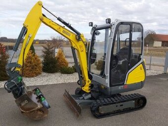 1.8T minibager •Wacker Neuson ET18•1100MTH/18HP