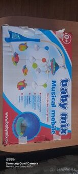 Kolotoc nad postieľku.