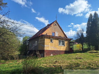 Rodinný dom v pokojnom prostredí na okraji obce Klokočov - 1
