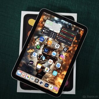 iPad mini 7. gen (2024), Wi-Fi, 128 GB, A17, Starlight