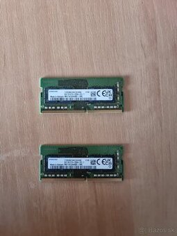 Samsung 16gb kit (2x8gb) DDR4 SO-DIMM 3200AA CL22