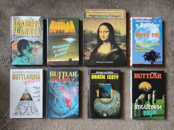 Johannes von Buttlar - kolekcia 8 kníh
