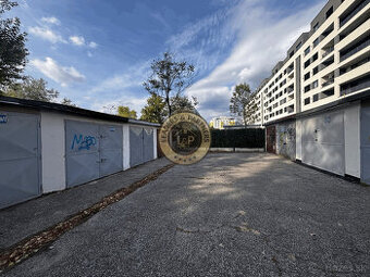 Suchá a udržiavaná garáž na predaj | Budovateľská, BA II - T