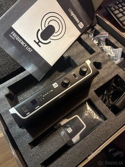 Predám bezdrôtovú sadu pre In-Ear monitoring LD Systems U300