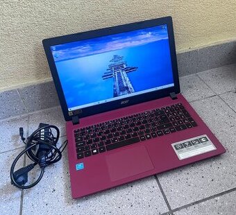 Acer Aspire 3/ Intel 4 jadro / 4 GB RAM / SSD+HDD/ 15.6"FHD