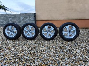 Zimná sada 5x112 R16  215/60/16 - Karoq, Superb